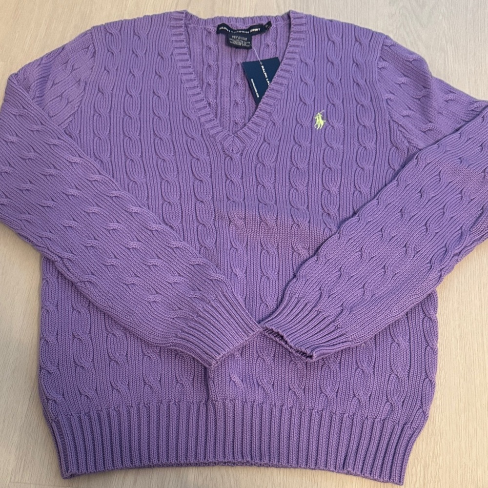 Ralph Lauren V-Neck Sweater